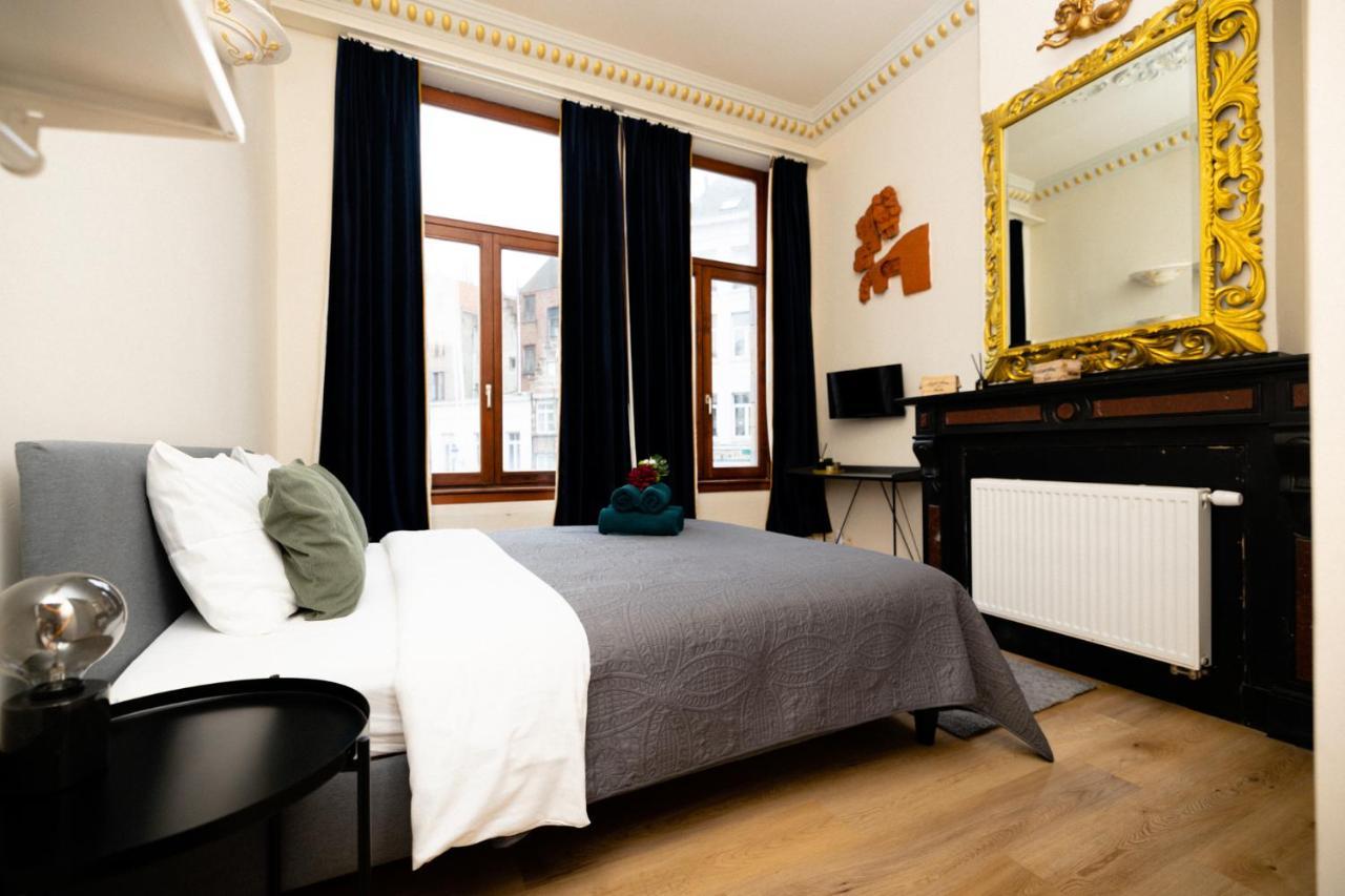 Luxury Rooms Anvers Exterior foto